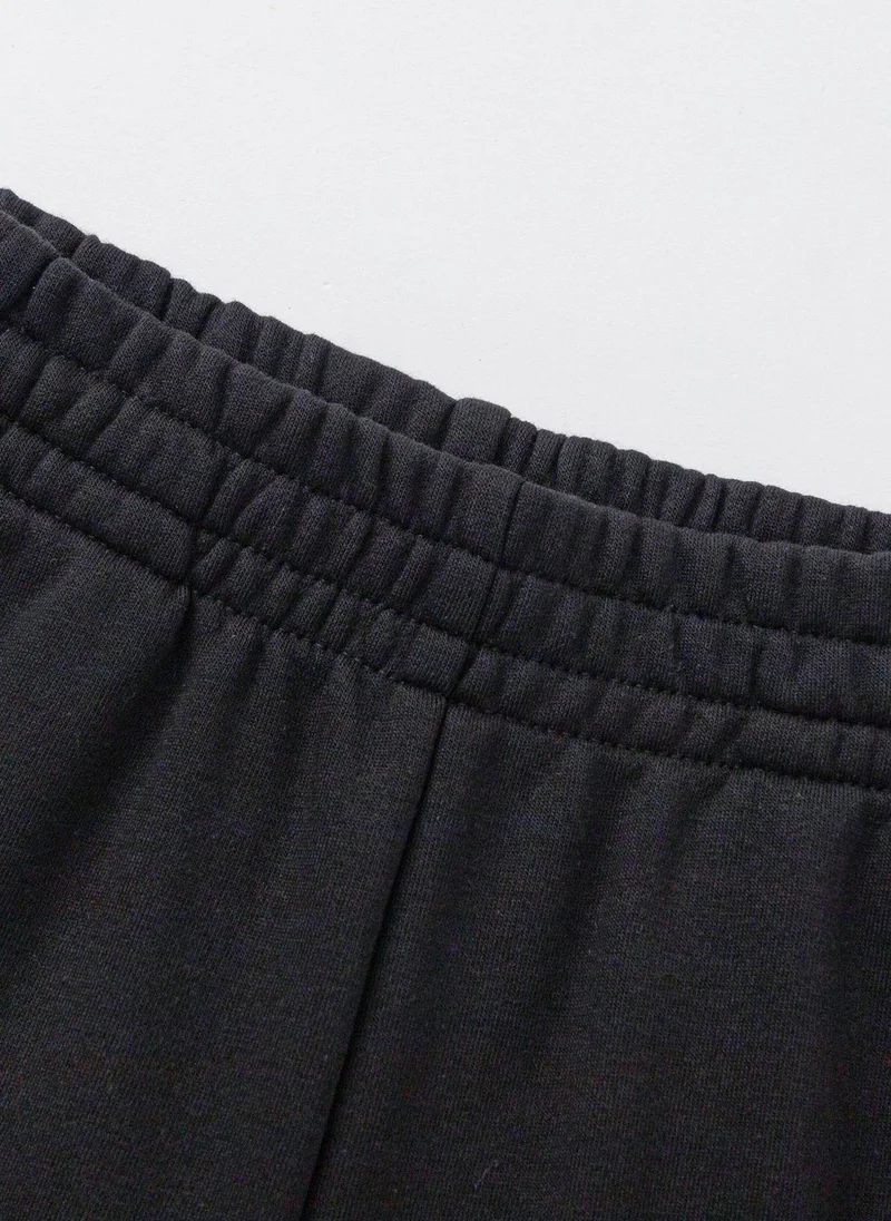 Balabala Black Kids Unisex Knitted trousers  | Best Price UAE